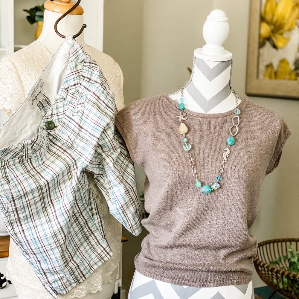 Cropped Sweater!